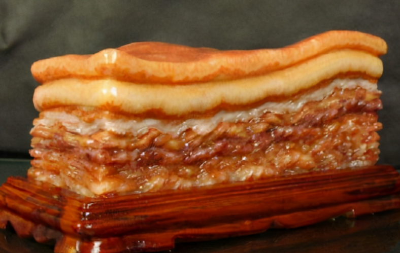 河南一老农,上山发现巨型"猪肉石",拒100万收购,现况如何?