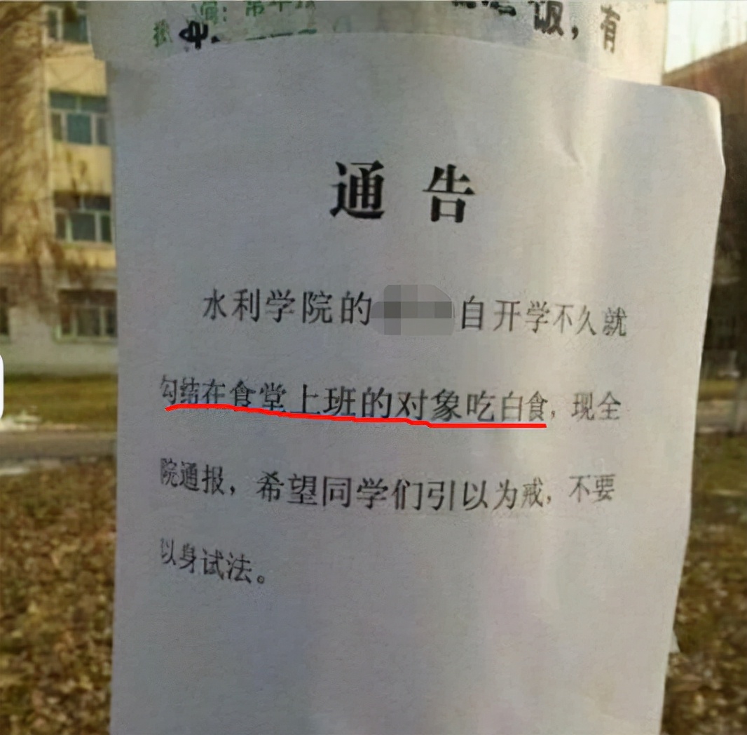 大学生的“通告处分”走红，硬核理由让人叹服，方便面汤成为焦点
