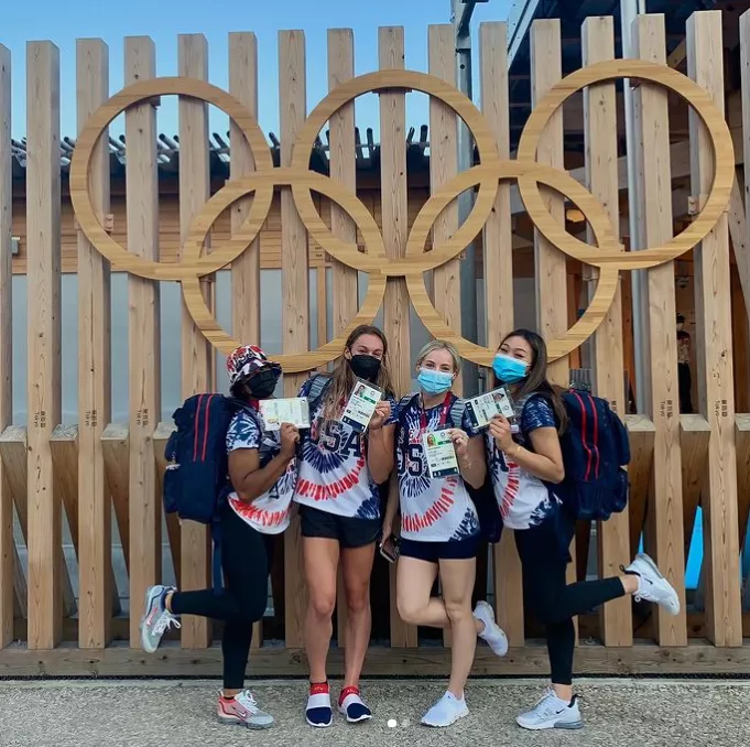 在美国最底层的苗裔，刚刚出了一个奥运冠军，还是一位高中生