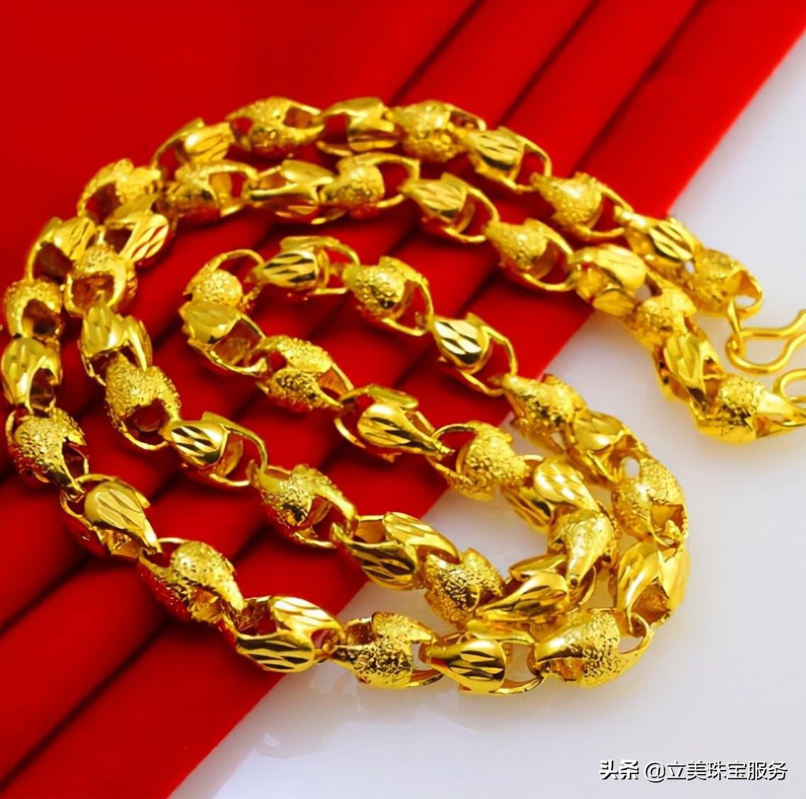 黄金项链怎么清洗更干净更亮？这几种方法非常重要