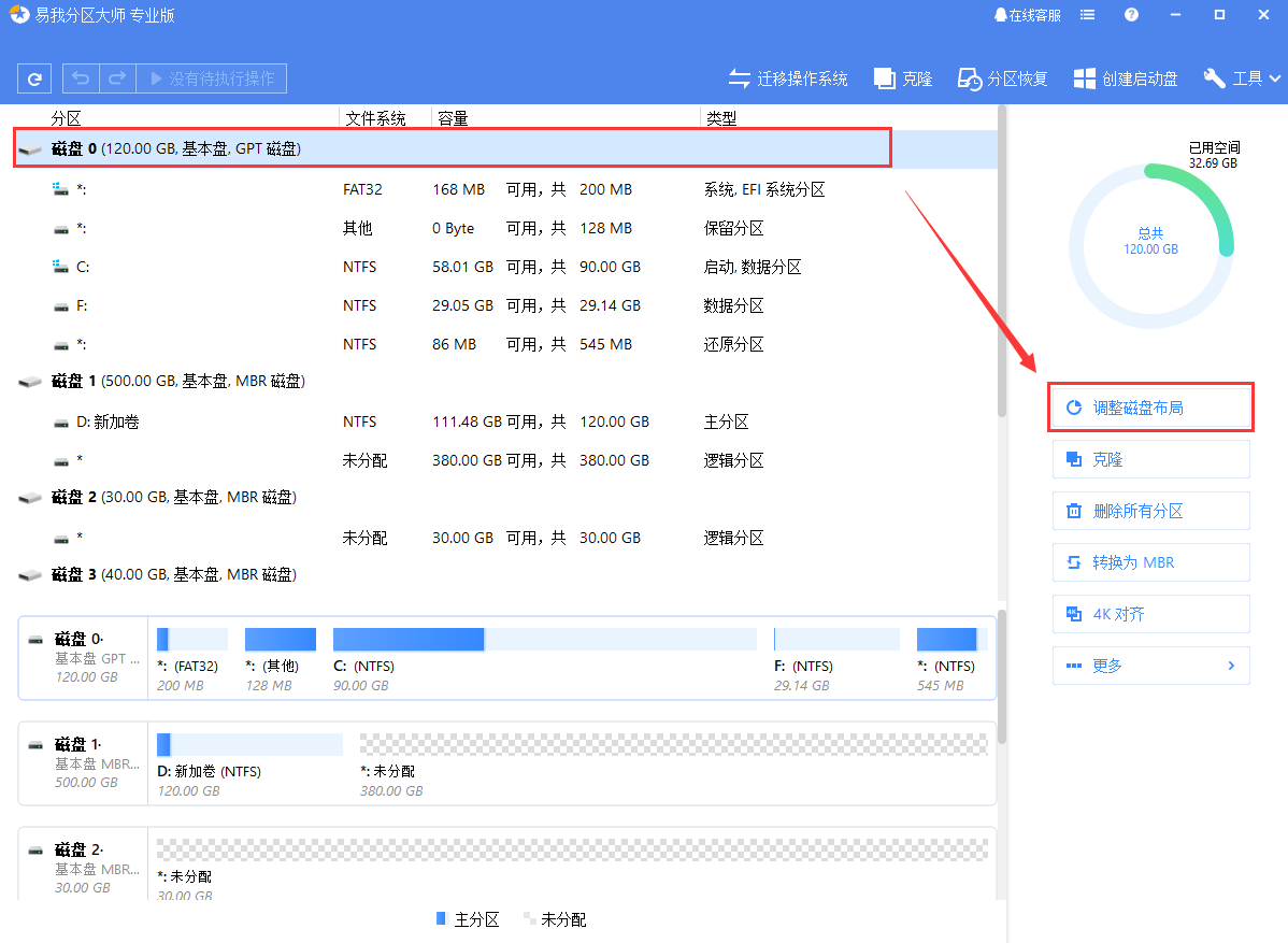  Which is better, hard disk partitioning software? Strongly recommend Yiwo District Master