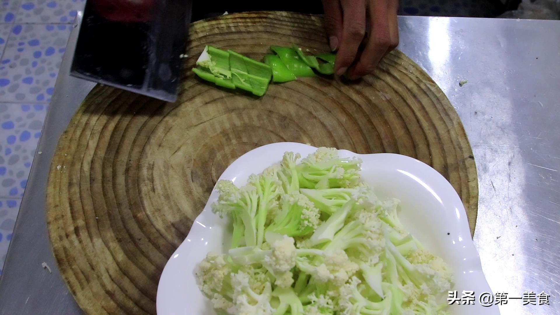 干锅菜花的做法,干锅菜花的做法窍门