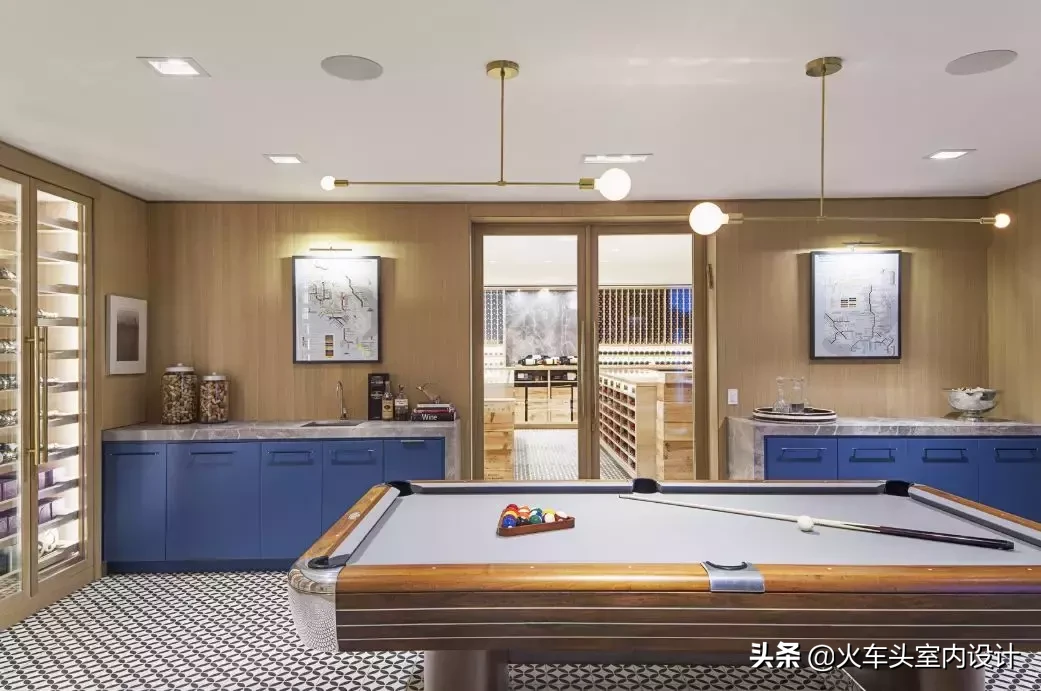 看看这个事務所的作品， 奢华大宅设计也能有清新的画风