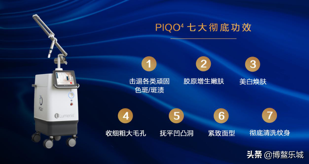 国内首台PiQo4激光治疗仪来啦！祛斑“黑科技”了解一下