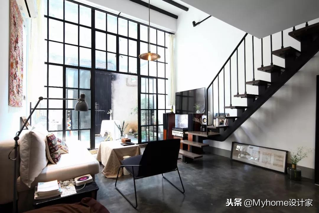 你改造想用的黑框玻璃隔断，淘了81张美图