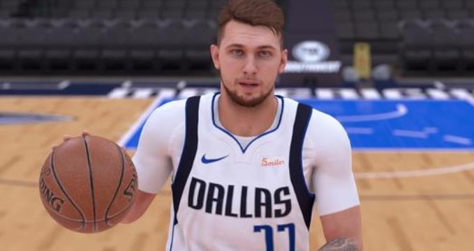 NBA077是谁(NBA2K：欧洲天才少年077，在游戏里竟然“换皮”的伊戈达拉？)