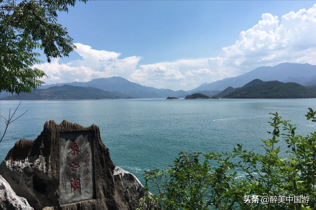 探访东江湖风景区，瀑布壮观，高山平湖，适合十月假期出游