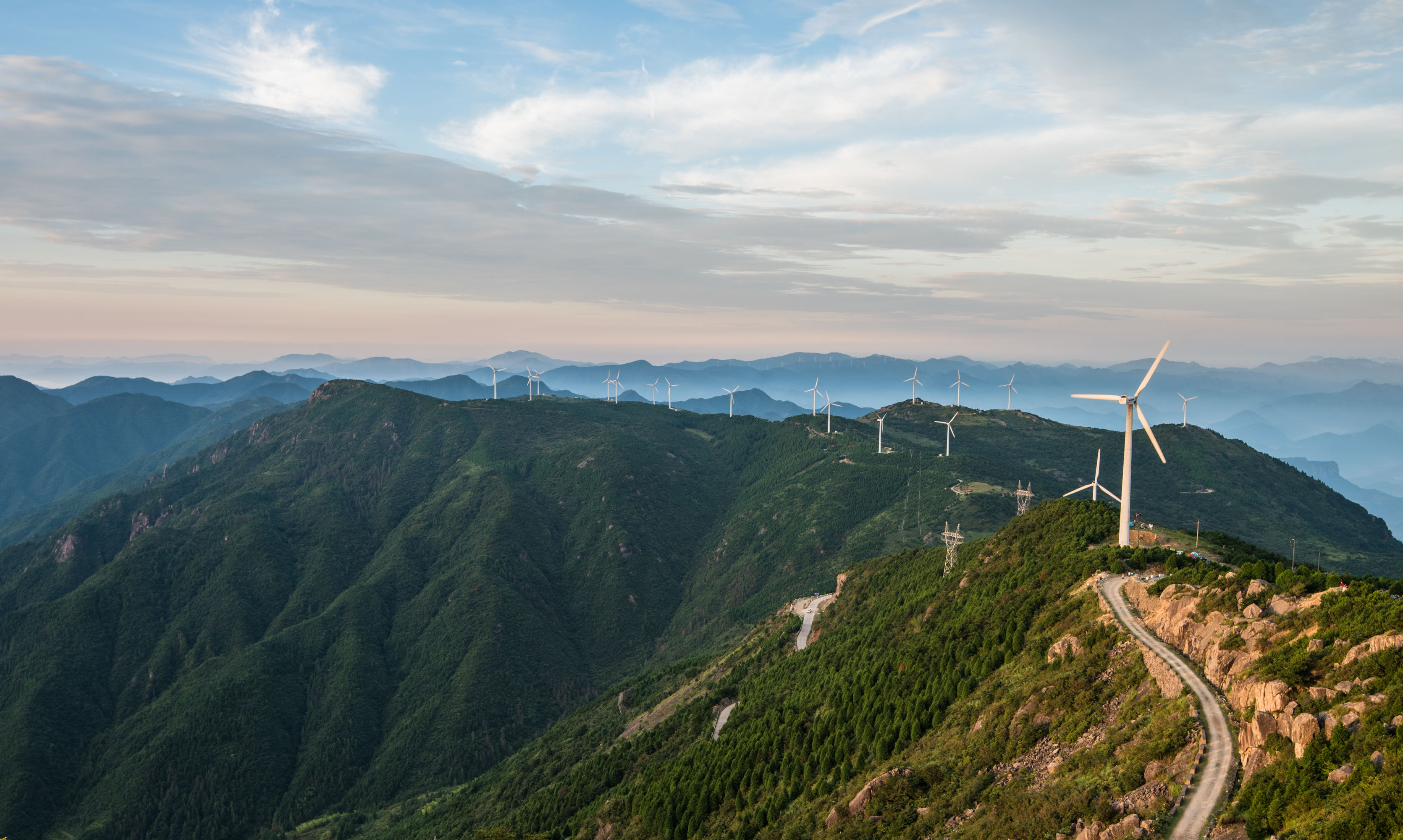 台州临海·括苍山