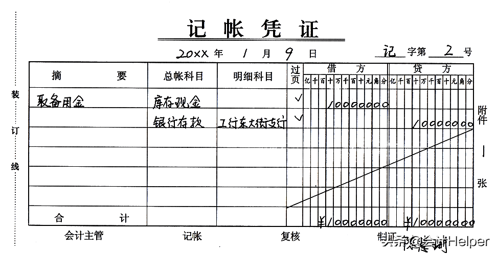 财务经理：不会手工账的拒绝录用！完整版全盘手工账模板，拿去用