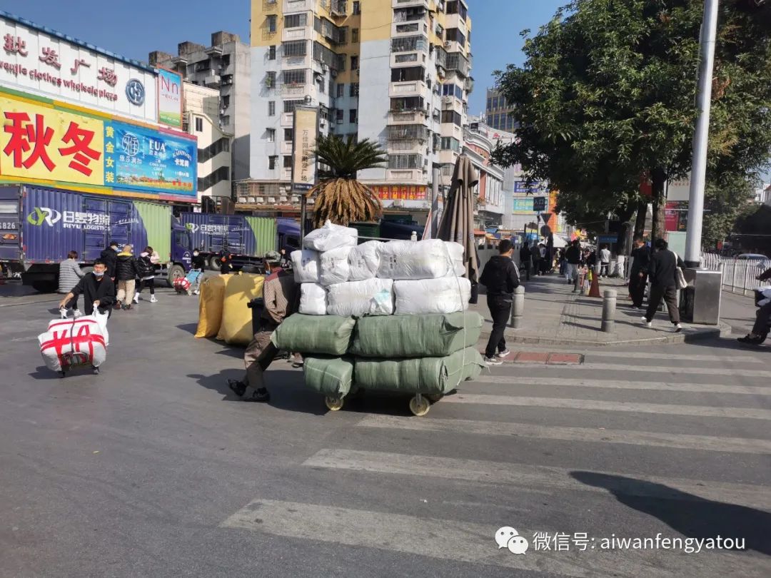 全国最便宜的服装批发市场 广州沙河服装批发市场