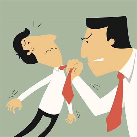 I got you by the short hairs 我抓住了你的短发？就得听我的啦