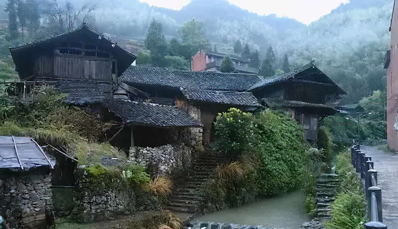 温州文成这7个古村落，有宁静秀美的山水中风景