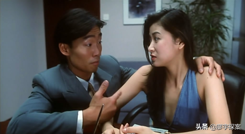 想不到他俩曾是夫妻，一位日籍香港女打星，一位靠演“浩南”翻身