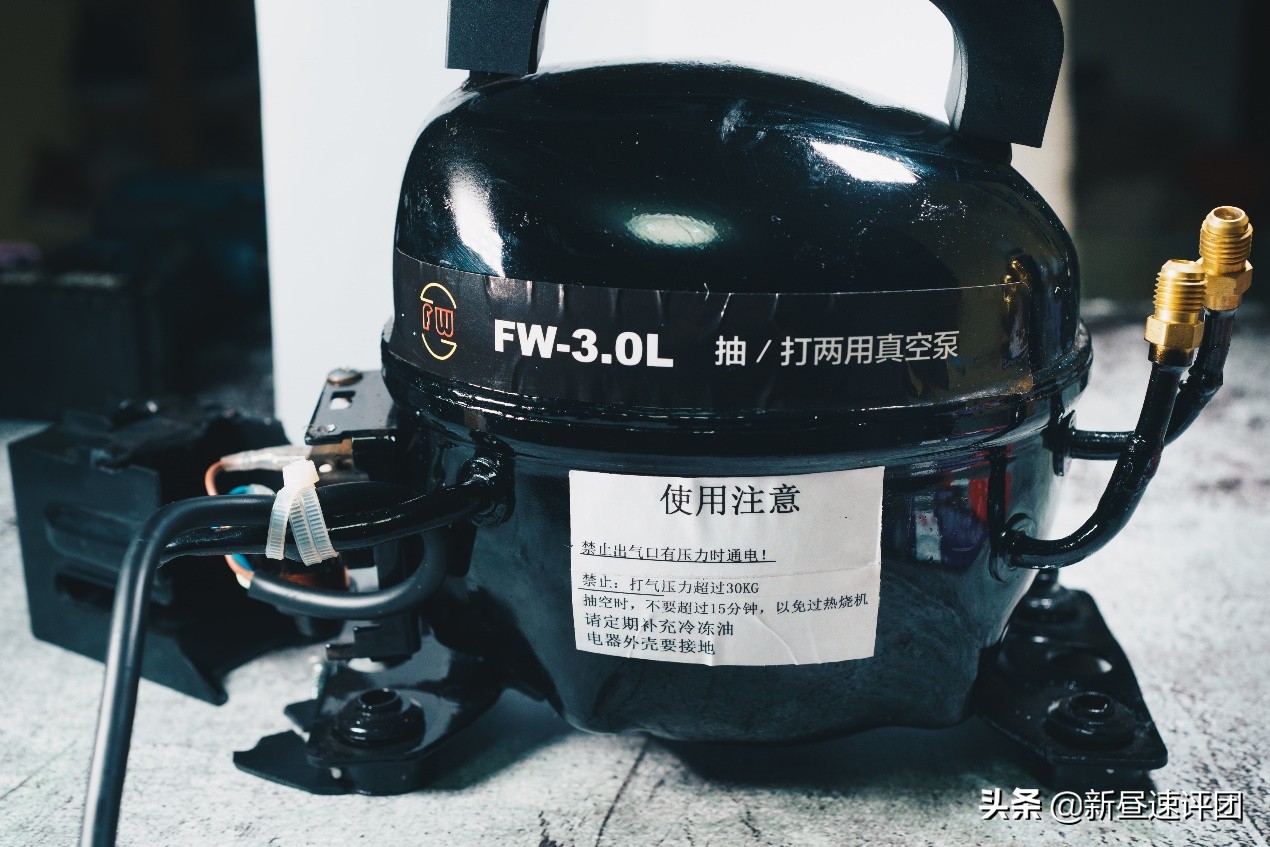 200元加一个锅，在家自制滴胶和硅胶模具用 负压真空机