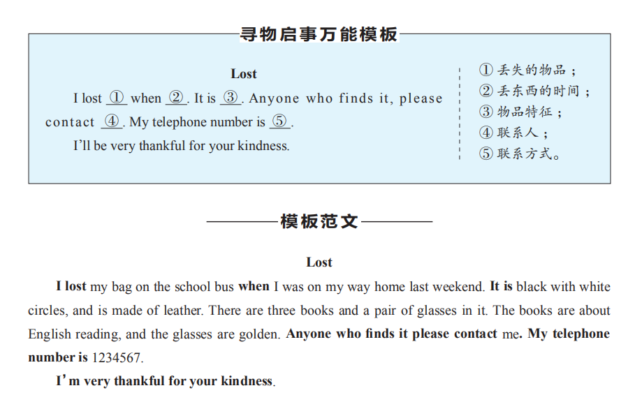 高考英语作文有救了！送你15个高分万能模板，用了速提分