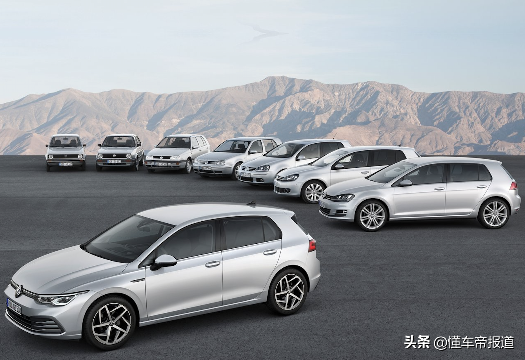 新车 | 经典与创新同在！一汽-大众第八代高尔夫新老对比