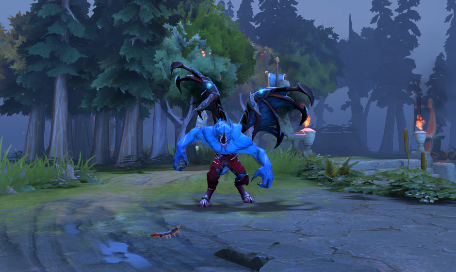 DOTA：暗夜魔王在现版本到底有多强？曾经的路人王又回来了！