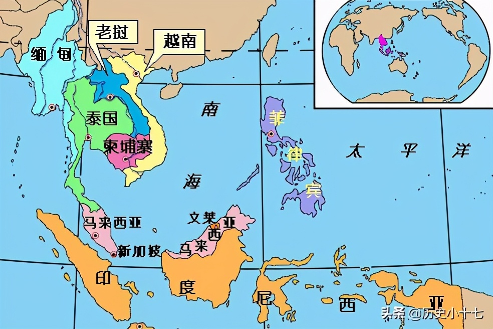 亚洲有哪些国家组成，亚洲一共48个国家？