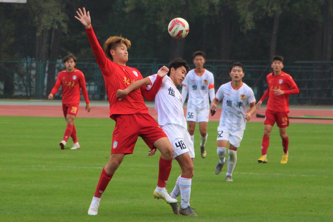 对话｜山东鲁能球员田玉达：出身校园逐梦欧洲，山东好汉不枉少年