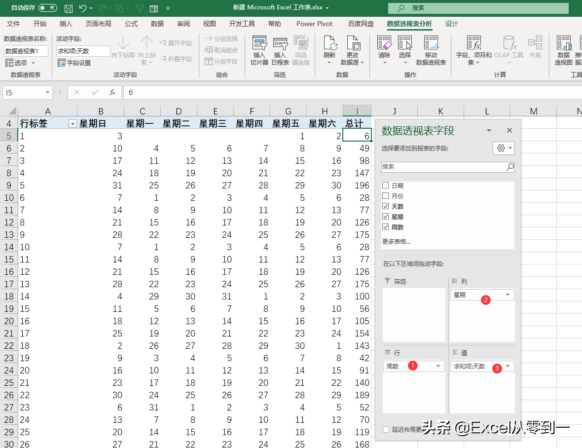 2021年日历全年表一张(制作2021年的日历，你需要多久，我用Excel3步就能搞定)