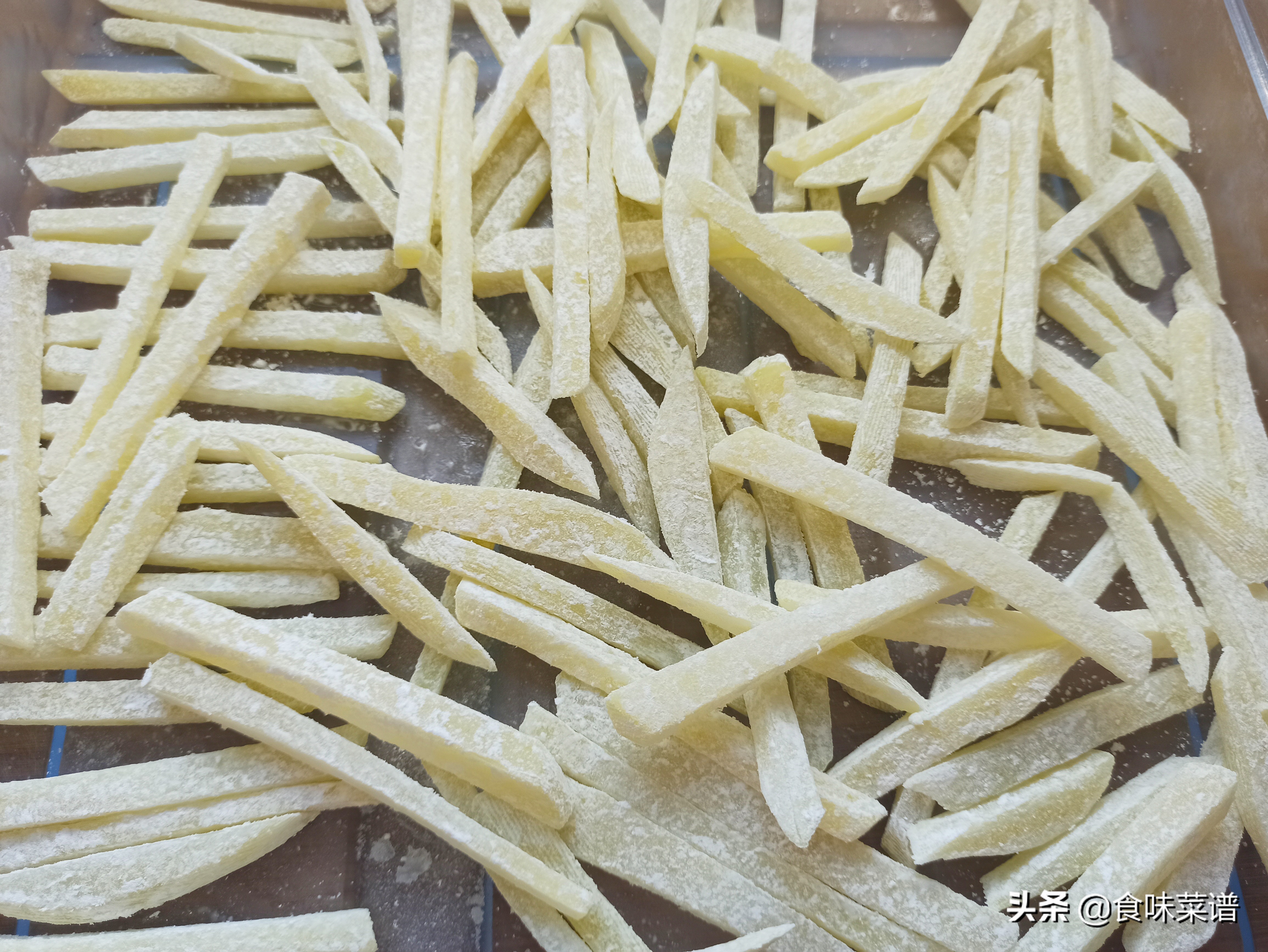 炸薯條的做法,