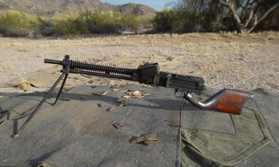 96式轻机枪 56式轻机枪参数-朝阳百科