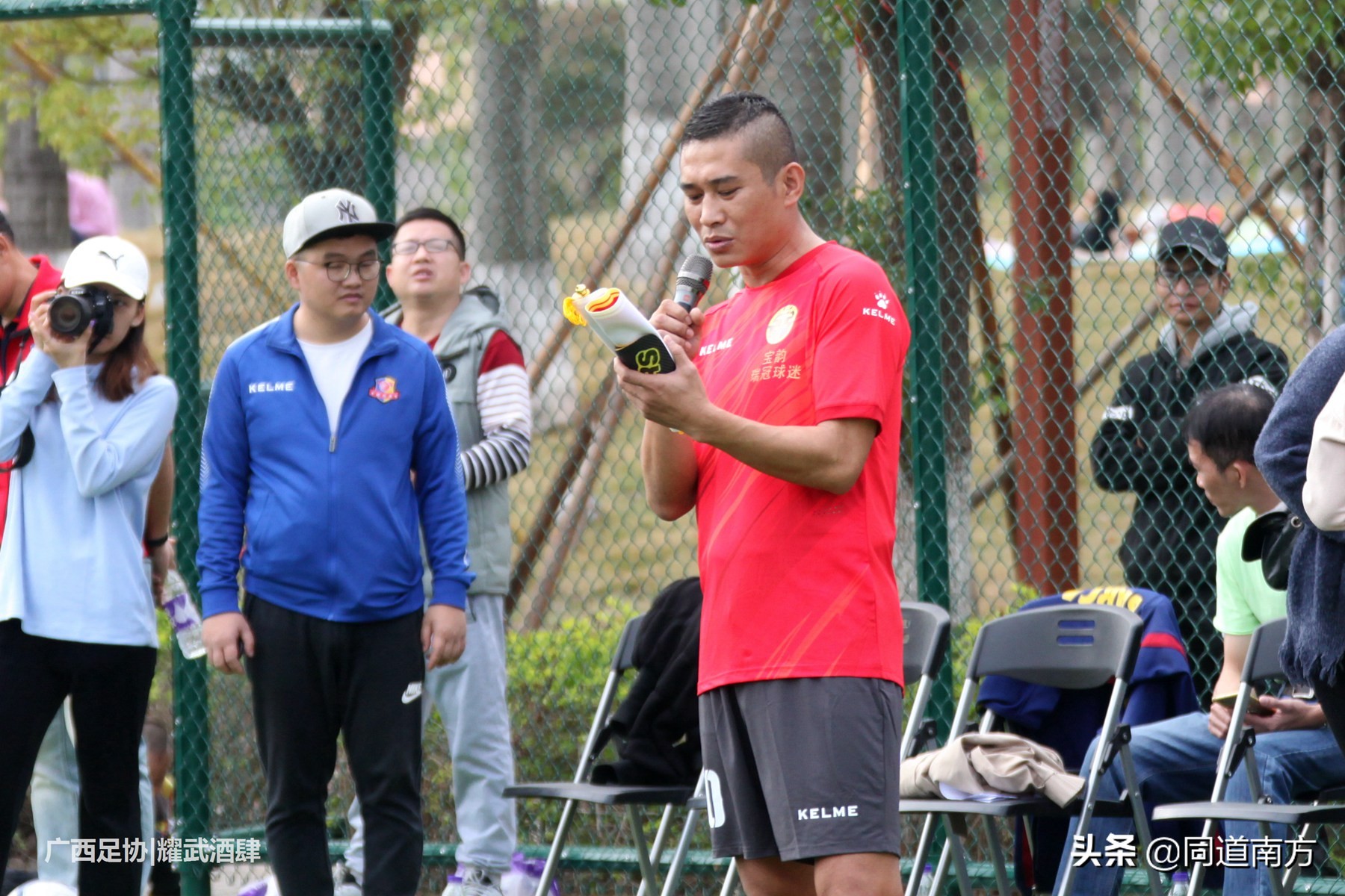 南宁贺岁杯龙桂达俱乐部夺冠(龙桂达宝韵元旦双雄会，柳沙体育公园11人制足球场正式落成)