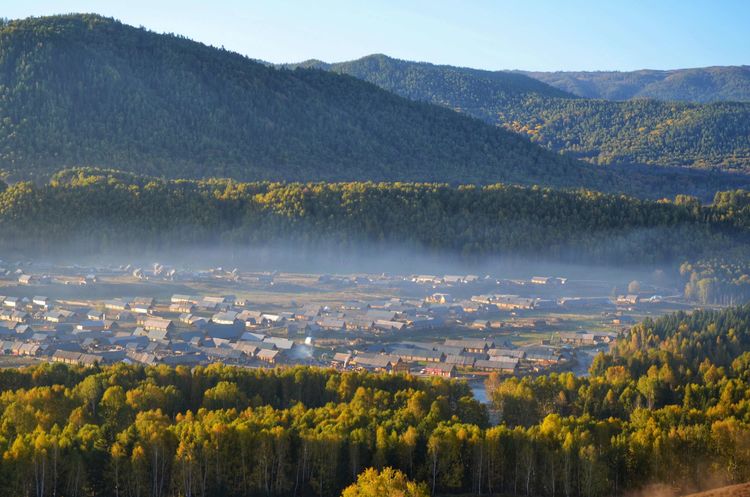 令人难以忘怀的梦幻禾木