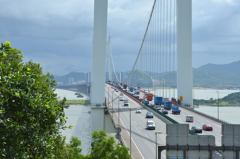 虎門大橋是誰出資建的胡應湘投資修建虎門大橋