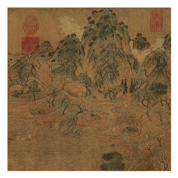 展子虔及其《游春图》
