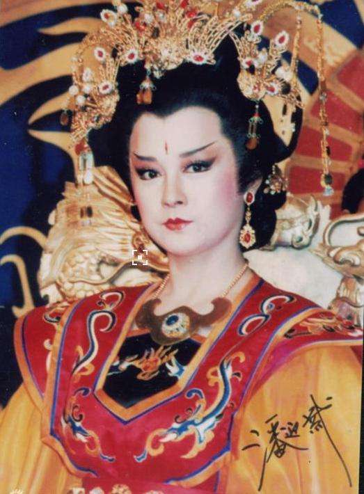 版武则天扮演者哪部武则天好