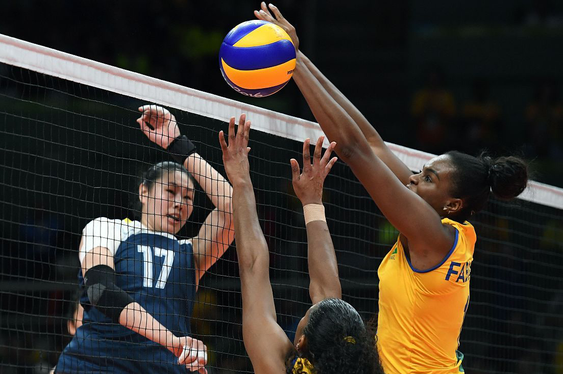 古巴女排副攻(成名趁早!