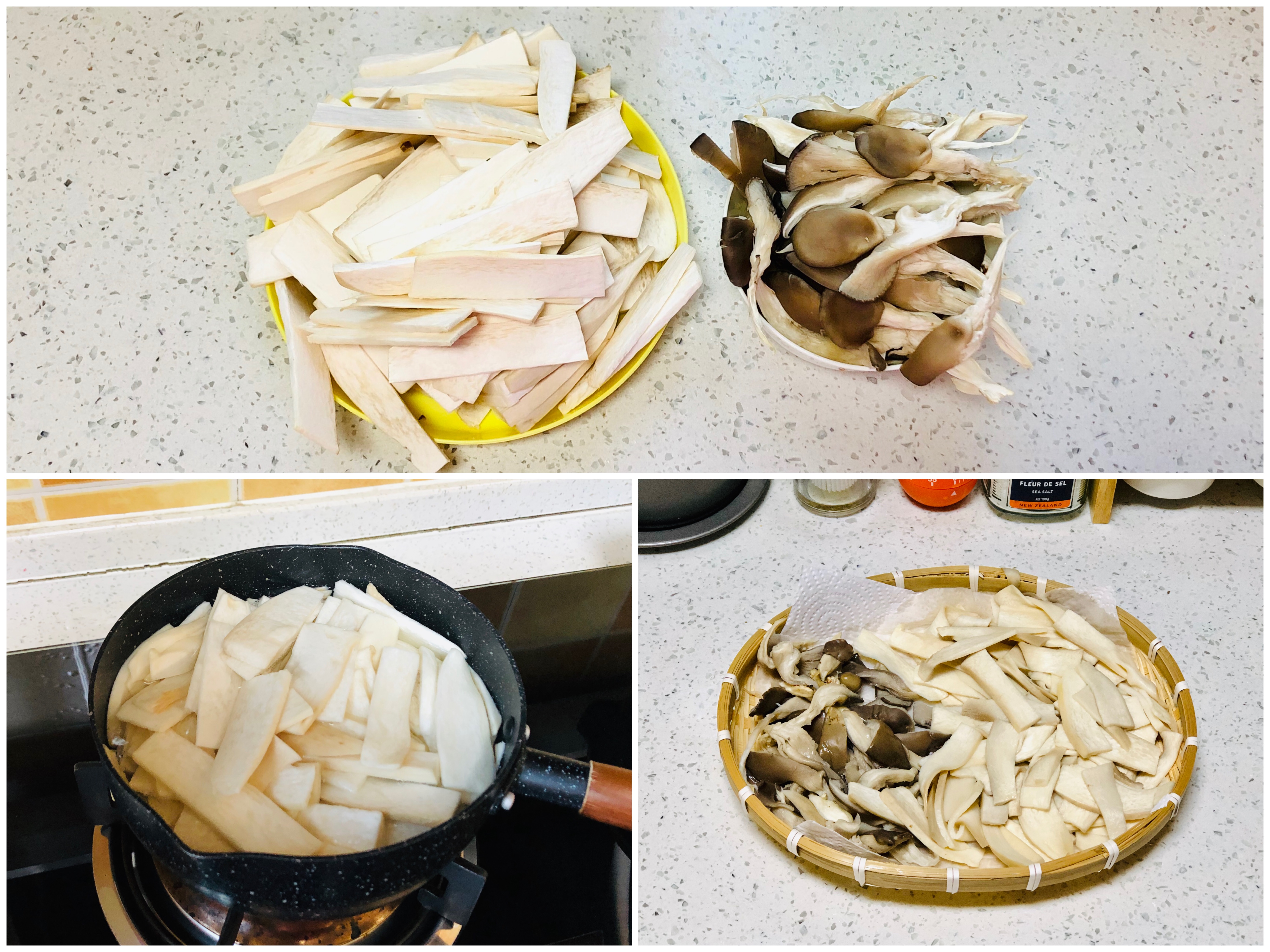 杏鲍菇焯水冷冻可存放吗（蔬菜冷冻方法大全）