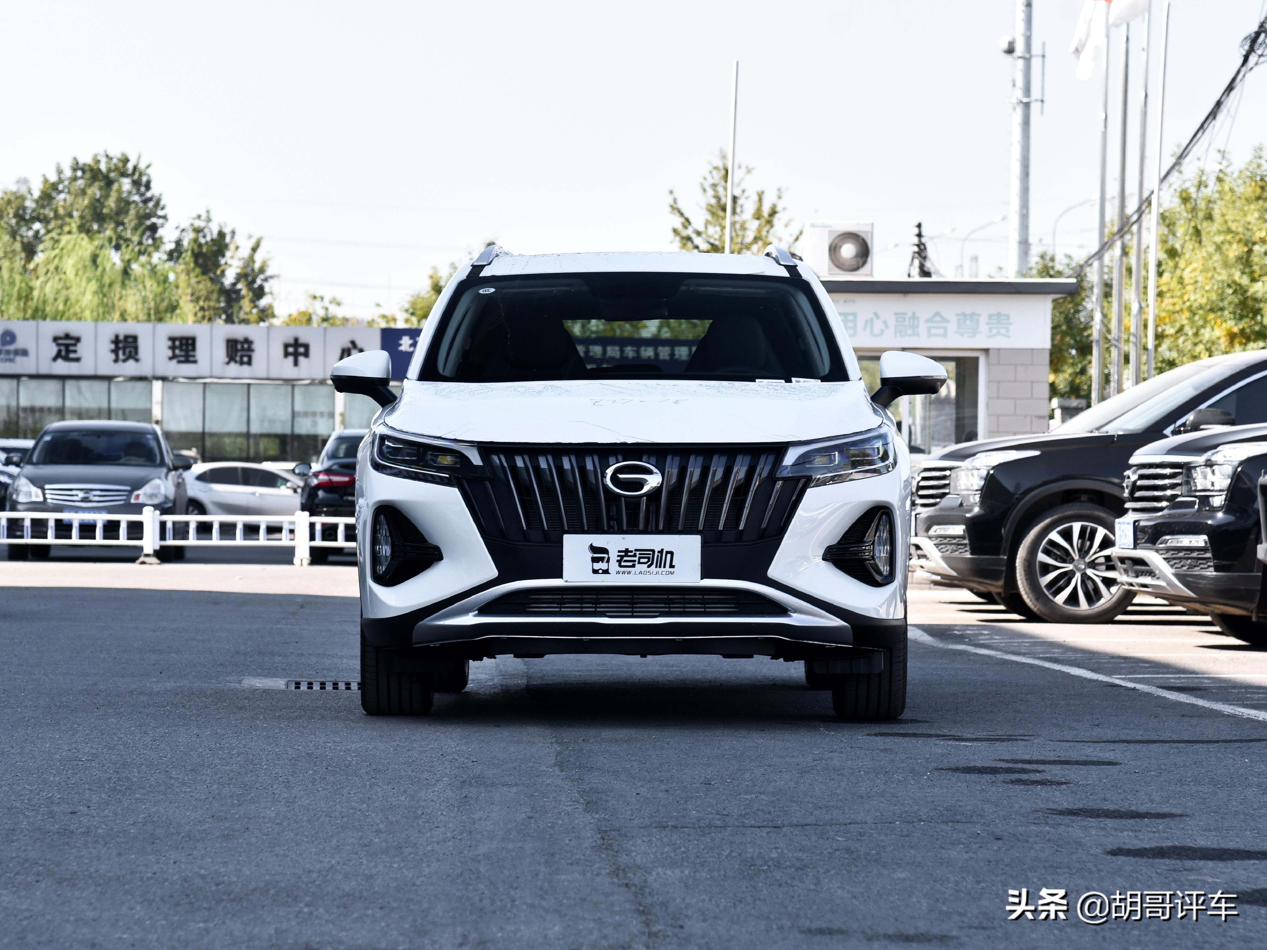 最低不到9万的高品质国产SUV，6AT更平顺，实拍传祺GS4