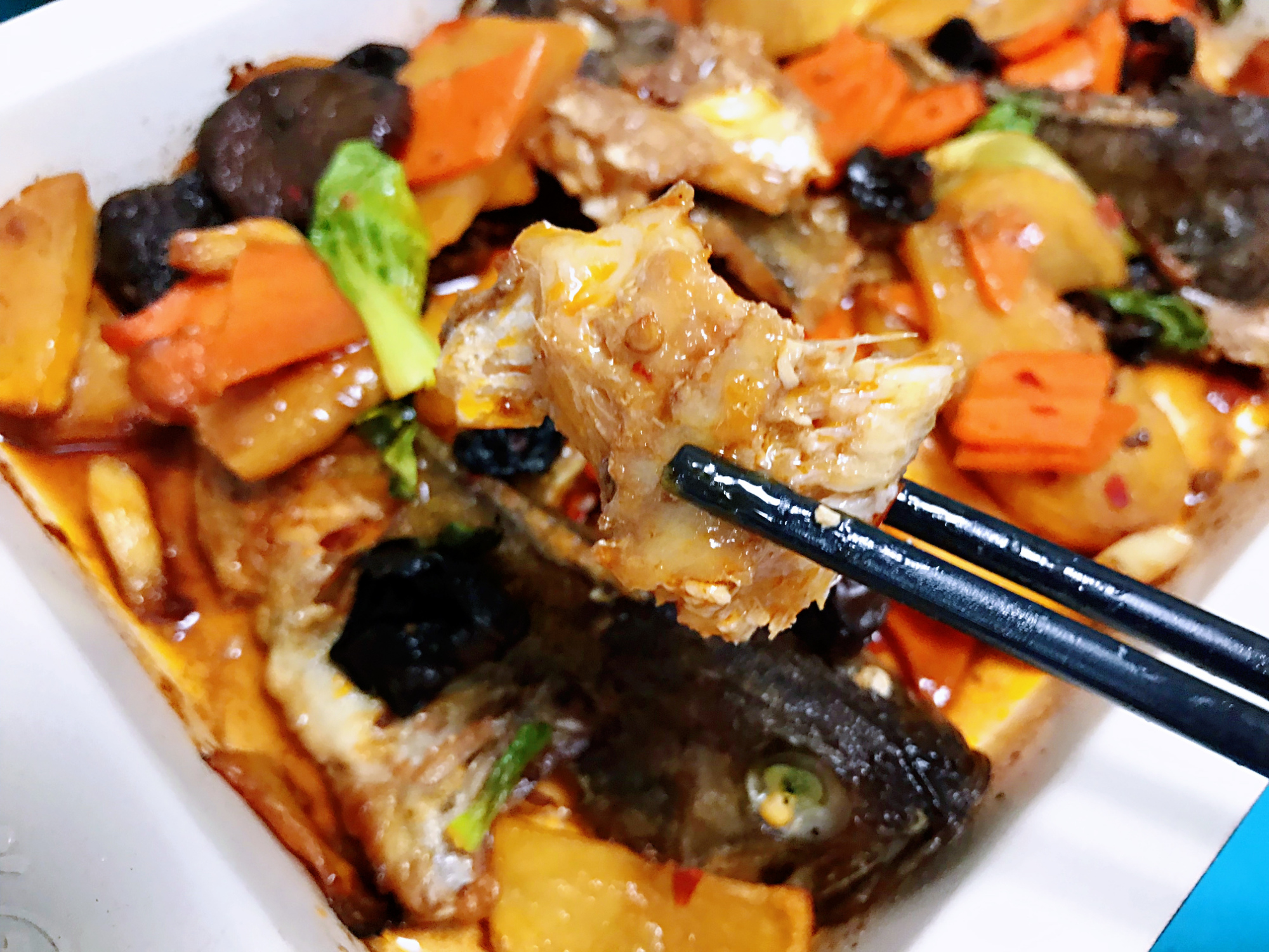 图片[23]-【酱香味烤海鱼】做法步骤图 肉嫩刺少 味道鲜美-起舞食谱网
