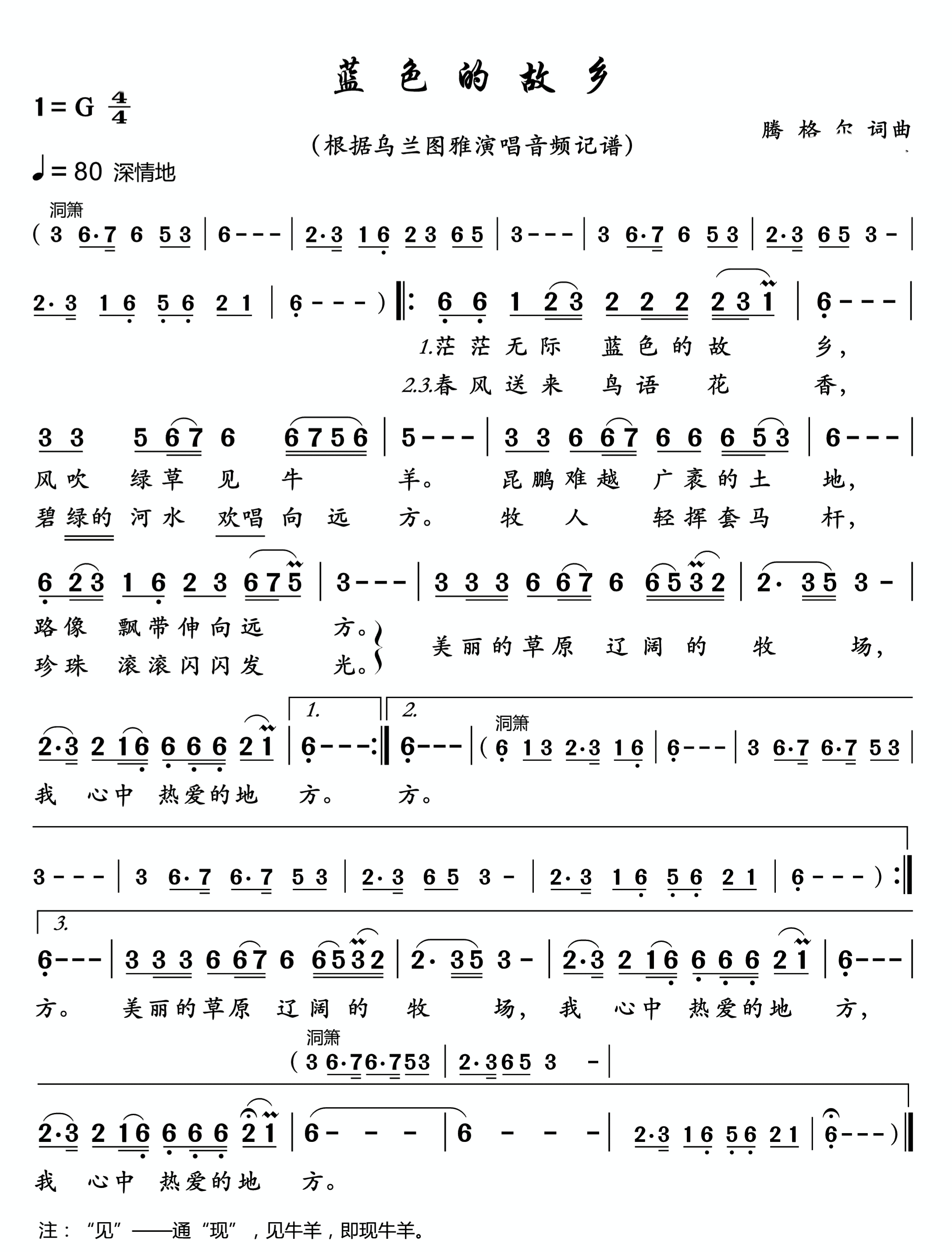 5大男人,6鸿雁,7蓝色的故乡,8马兰花,9苍狼大地,10长歌一曲