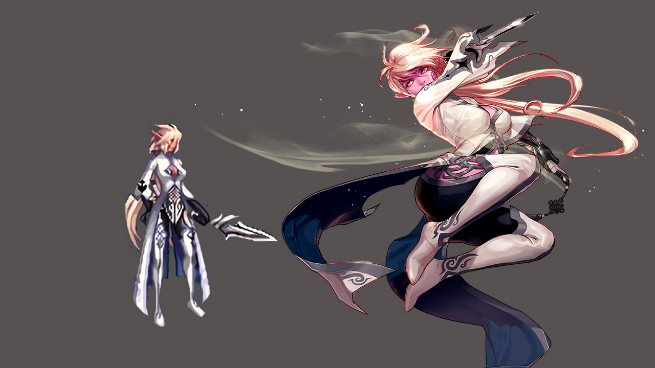 dnf:国庆礼包全职业二觉装扮和插画对比,阿修罗还原度最高?