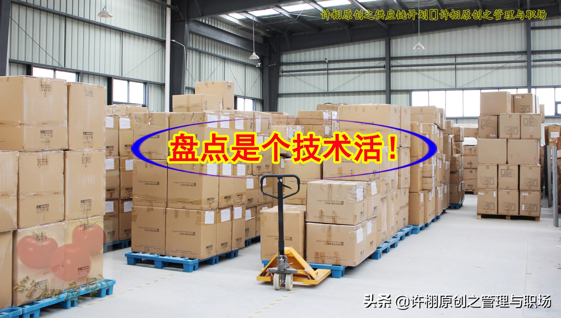 仓库盘点六步流程：计划、安排、准备、作业、原因分析和账务处理