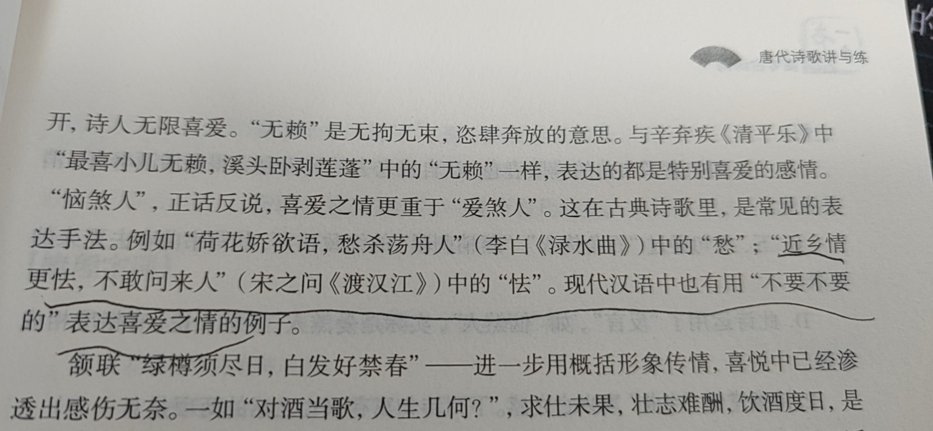 读王大绩《一本书备考高考古诗词》分外失望