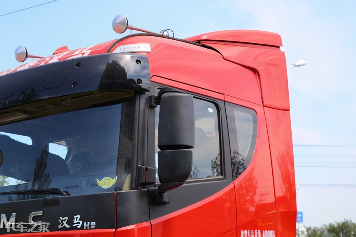 除了550马力自主动力链，汉马H9牵引车还有啥值得骄傲的