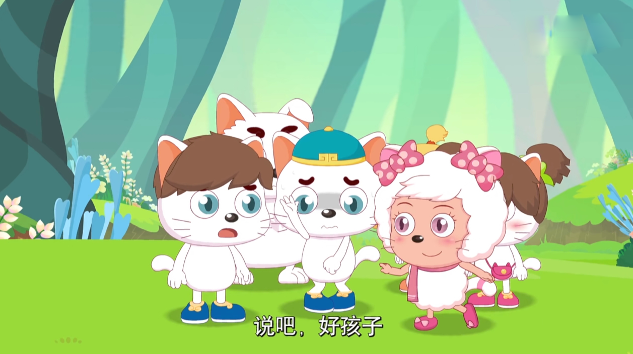 美羊羊的改变,其实也让懒羊羊措手不及,失去善良本性的它,也在不经意