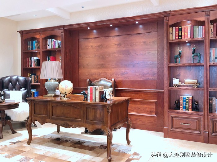 大连新房装修，美式居然可以这么好看？3秒变豪宅