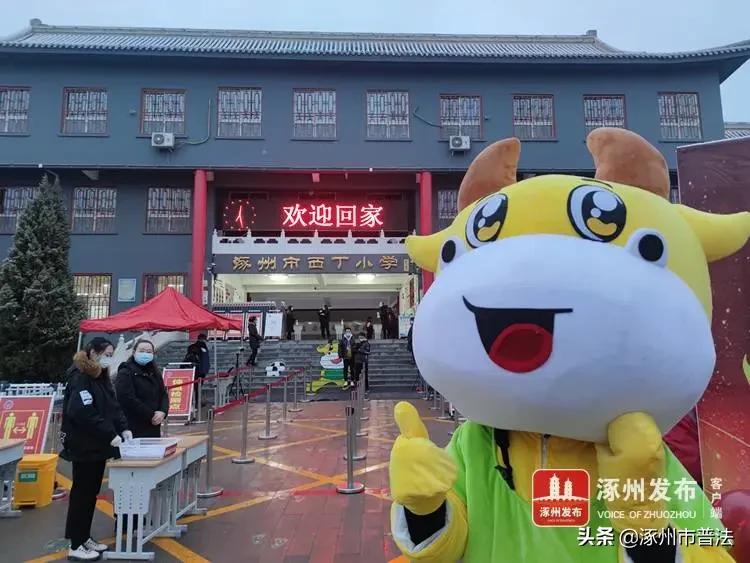 重返校园！涿州开学实况来了，快看你家娃在干啥？