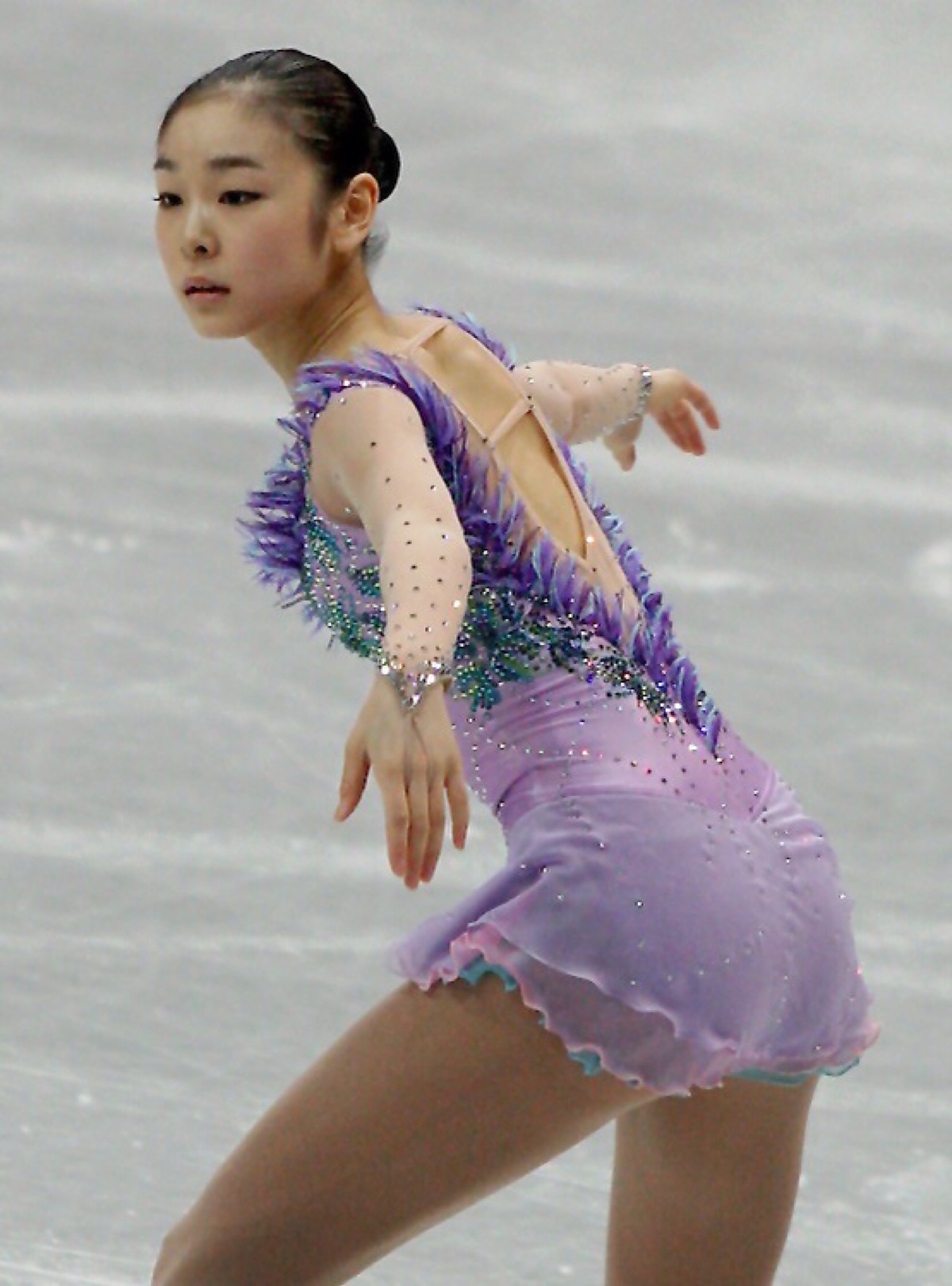 金妍儿索契冬奥会("花滑女王"金妍儿,女单大满贯选手,职业生涯从未下