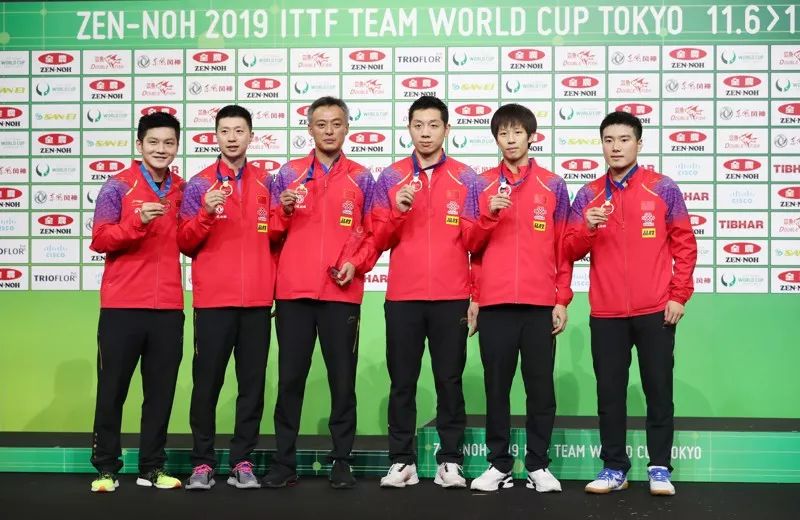 乒乓球世界杯决男团决赛结果（男团3比1韩国！秦志戬点评，各个角色都收获颇丰）