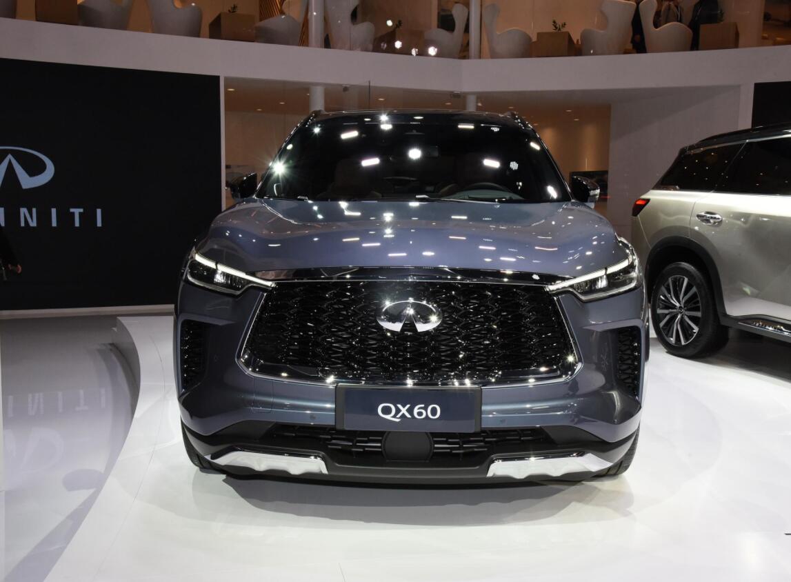或将于12月16日上市，东风英菲尼迪国产全新QX60广州车展亮相