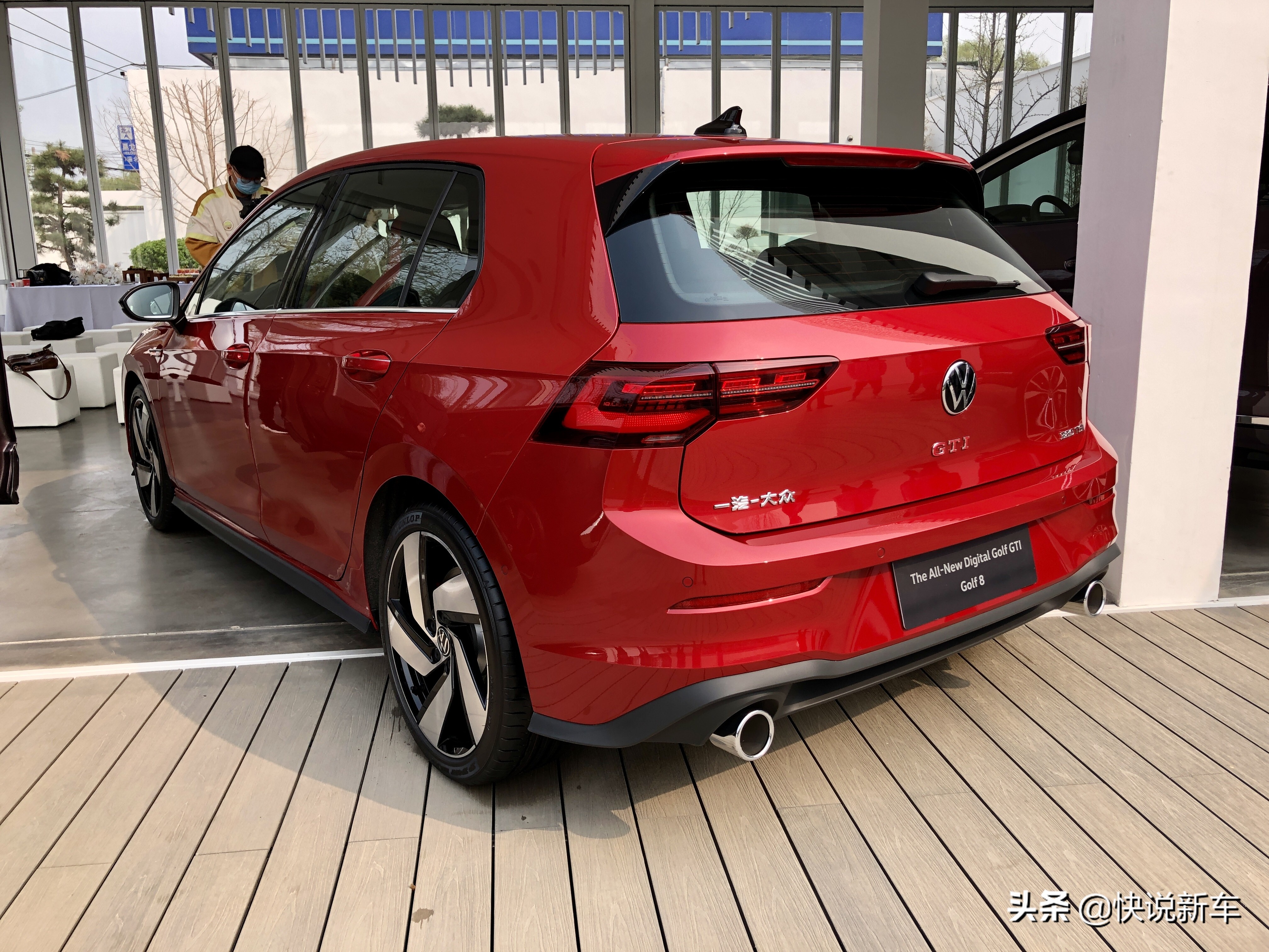 2021上海车展:一汽-大众全新高尔夫gti发布