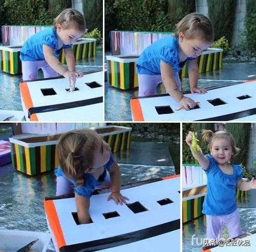 快递纸箱不要扔，25款纸箱感统玩具学起来！废物利用不用花钱了