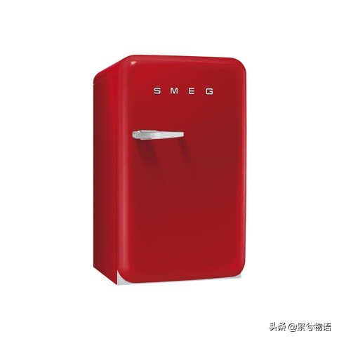 家居好物，SMEG：贵族家的，连冰箱也有颠覆性的美颜