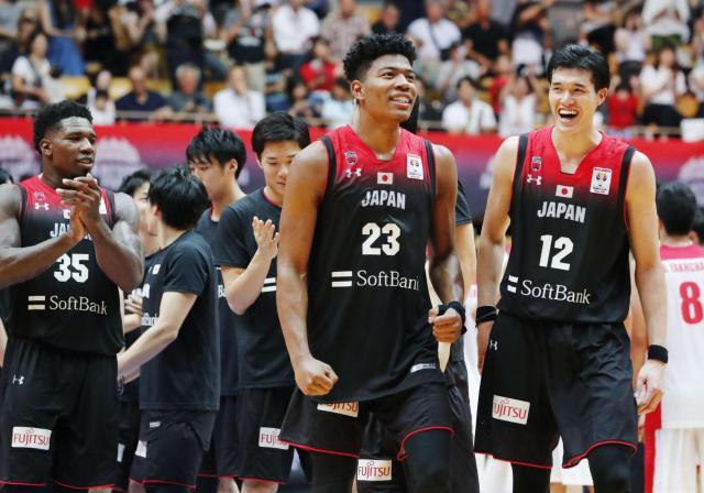 日本东京奥运会日本男篮(亚洲最豪阵！日本男篮奥运名单，2NBA球星 4外援，中国球迷很羡慕)